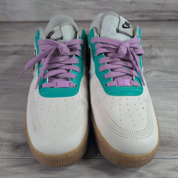 Nike By You ID Air Force 1 Sail Sneakers DN4164-991 Men's Shoes Size 11 - Picture 5 of 12